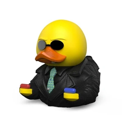 Immagine di TUBBZ First Edition: The Matrix Morpheus Cosplaying Rubber Duck Vinyl Figure