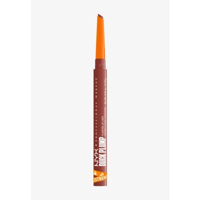 Immagine di NYX Professional Makeup, Matita Effetto Rimpolpante, Labbra Piene e Volumizzate, Arricchita con Zenzero Piccante Peperoncino, Duck Plump, Tonalità: Swollen Spice, 0,33 gr