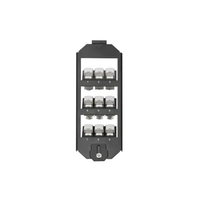 Immagine di Digitus AN 25179 Supporto a pavimento 3 scomparti Nero