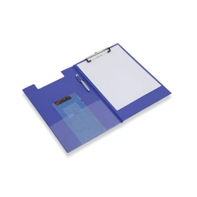 Immagine di Rapesco VFDCB0L3 Cartella Portablocchi con Copertina e Tasca, A4+, Blu