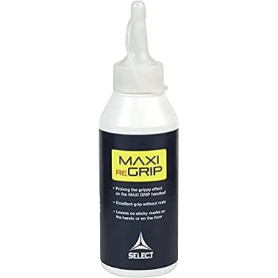Immagine di SELECT Maxi ReGrip, Adesivo per Pallamano. Unisex Adulto, Trasparente, 200 ml