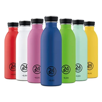 Immagine di 24Bottles Clima Bottle Expedition 850ML Borraccia, Taglia: One Size, Camo zone