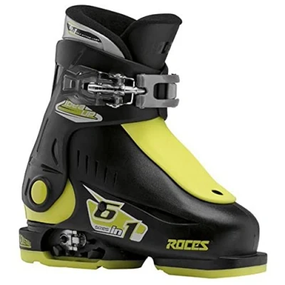 Immagine di ATOMIC Idea, Scarponi da Sci Bambino, Black/Lime, MP 16.0 18.8
