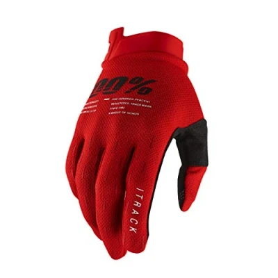 Immagine di 100% Unisex Handschuhe iTrack, Rot, XL, HU GLO 0052