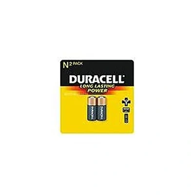 Immagine di Duracell MN9100/E90/LR1 Pile per apparecchiature mediche, 1,5 V, formato N, confezione da 2
