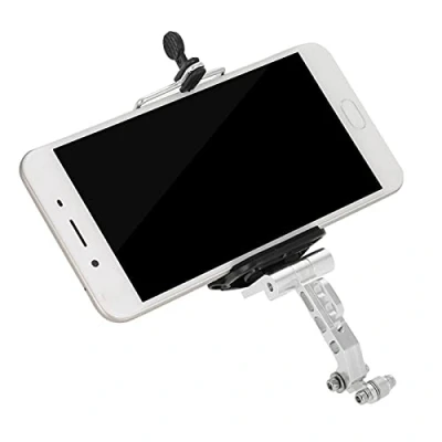 Immagine di Kuuleyn Accessorio RC, Supporto Regolabile per Telefono da 5,5 Pollici trasmettitore Flysky FS i6 I6S i6X quadricottero RC multirotore Elicottero Aereo aliante