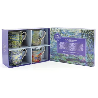 Immagine di Lesser &amp; Pavey Monet Tazze, Set di 4, Multicolore