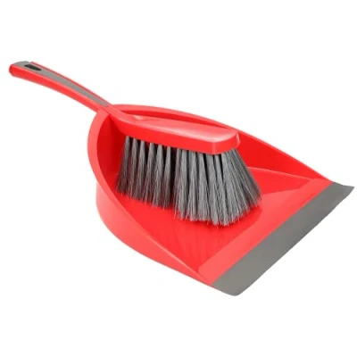 Immagine di KOTARBAU Scopino e Paletta, Colore: Rosso, 30cm /40 cm