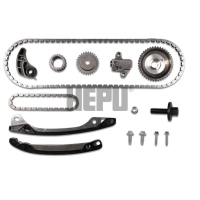 Immagine di HEPU 21 0509 Kit Catena distribuzione con ingranaggio comando dentata, chiusa RENAULT: MEGANE 3 Coupe,