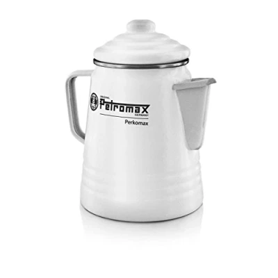 Immagine di Petromax, Caffettiera Smaltata, Bianco (Weiß), 1,5 Litri