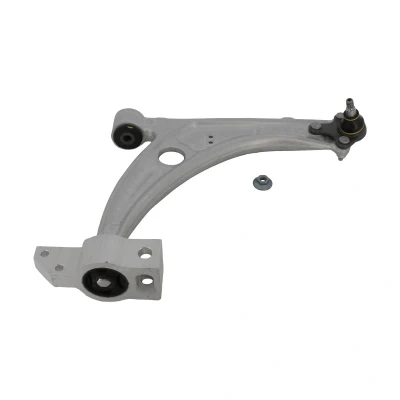 Immagine di MOOG VO WP 5009 Braccio oscillante, Sospensione ruota Assale anteriore Dx trasversale oscillante Alluminio VOLKSWAGEN: Passat B6 Variant