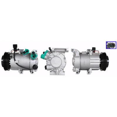 Immagine di DRI 700511215 Compressore Aria Condizionata PAG 46 YF R 134a, 1234yf