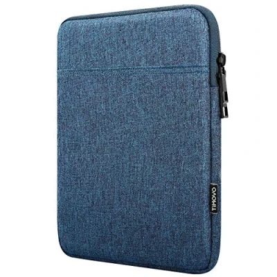 Immagine di TiMOVO 9 11&quot; Borsa per Tablet iPad 10 Gen. 10.9&quot;, 9a/8a/7a 10.2&quot;, Air 11/Air 5a/4a Galaxy Tab A9+/A9 Plus 11&quot;, Smart Keyboard, Blu