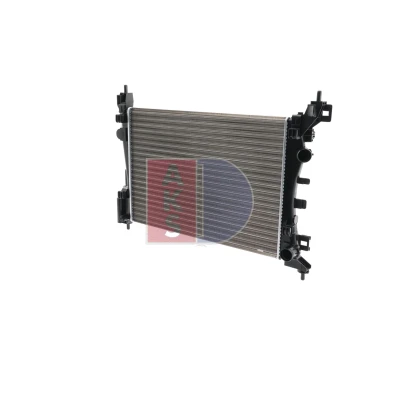 Immagine di AKS DASIS 150068N Radiatore motore 540 375 26 Alette di raffreddamento montate meccanicamente OPEL: Corsa D Hatchback