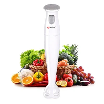 Immagine di alpina Frullatore a immersione, per zuppe e salse, 150 Watt