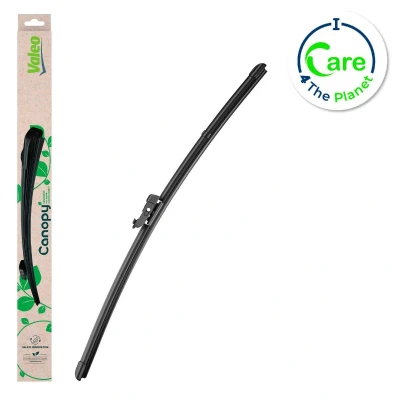 Immagine di Spazzola tergi Valeo Canopy 583946 475mm Spazzole flat blade, Gomma prodotta con &gt;80% di materiali sostenibili VOLKSWAGEN: Polo IV Hatchback, GOLF 6