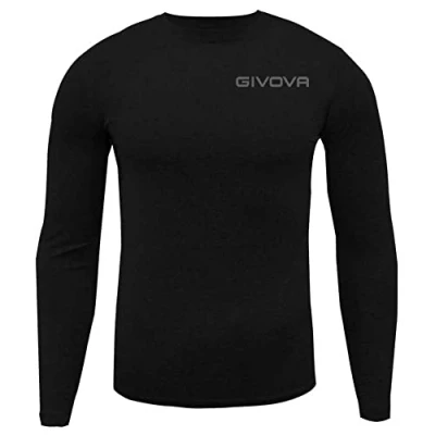 Immagine di GIVOVA Corpus 3 Maglia Intima Elastica M/L Nero Tg. 2XS