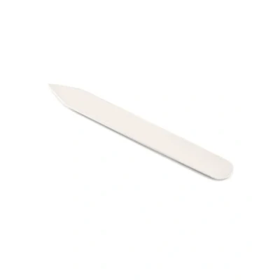 Immagine di QWORK® Strumento per piega carta, Piegatore in Osso Vero, 15 cm, creazione di Carte, Forniture Ufficio e Rilegatura Libri Fatti a Mano