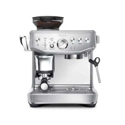 Immagine di Sage The Barista Express Impress Macchina da Caffè in Grani con Montalatte Manuale Acciaio Inox Spazzolato