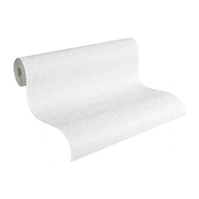 Immagine di A.S. Création 251718 Carta da parati, colore: bianco