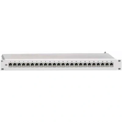 Immagine di Rutenbeck PP ClassEA iso 24/1 24 Porte Patchpanel di rete 483 mm (19) CAT 6 1 U