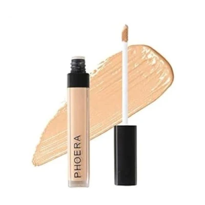 Immagine di Phoera Correttore a copertura totale Finitura opaca altamente pigmentata Crema idratante Aiuta controllare l&#039;olio in eccesso 20 g (confezione da 1) 103 Beige