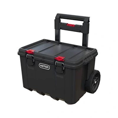 Immagine di Keter Stack &amp; Roll Carrello portautensili fai da te resistente