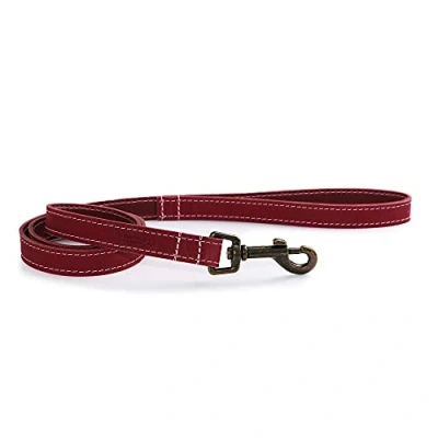 Immagine di Ancol Timberwolf Piombo in pelle lampone, 1 x 19 mm, colore: Rosa