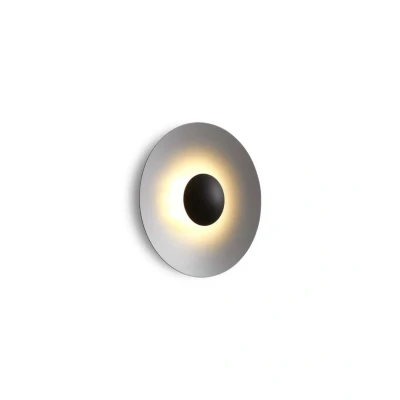 Immagine di MARSET Ginger 20C applique LED Ø19,5 grigio pietra