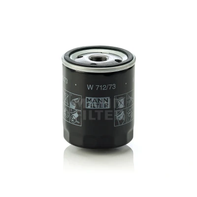 Immagine di MANN FILTER W 712/73 Filtro olio 3/4 16 UNF ad avvitamento FORD: Focus 2 Kombi, 2, MONDEO 4 Turnier, MAZDA: MX 5 3, 5, 3 Hatchback
