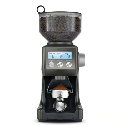 Immagine di Sage The Smart Grinder Pro Macinacaffè con display LCD Acciaio Inox Nero