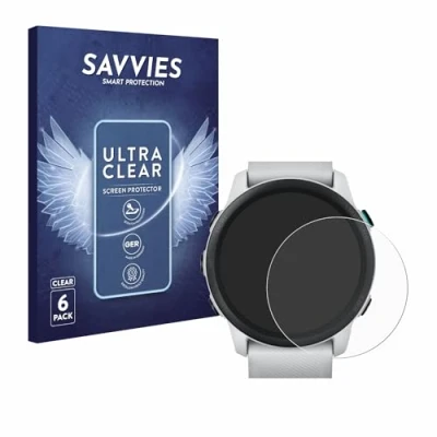 Immagine di savvies (6 Pezzi Pellicola Protettiva per Garmin Forerunner 745 Protezione Schermo Trasparente
