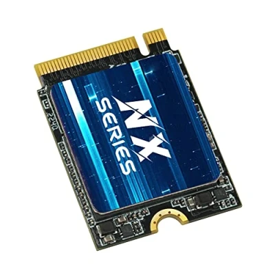 Immagine di KingSpec 256GB M.2 2230 SSD, M2 NVMe SSD Gen3x4 Velocità di lettura fino a 3500 MB/s, PCIe3.0 interno, compatibile con Steam Deck/Microsoft Surface Pro 8/Laptop 3 (256GB)