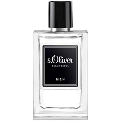 Immagine di S.Oliver, dopobarba, Uomini dell&#039;etichetta nera (Pompa spray 50 ml)