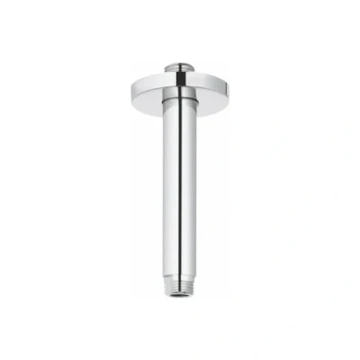 Immagine di Grohe 28724LS0 Braccio a Soffitto Lunghezza 142 Mm Rainshower, Moon White