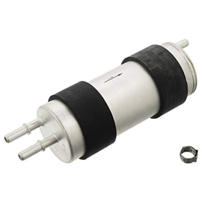 Immagine di FEBI BILSTEIN 100369 Filtro Carburante per condotti/circuiti con regolatore di pressione BMW: 7
