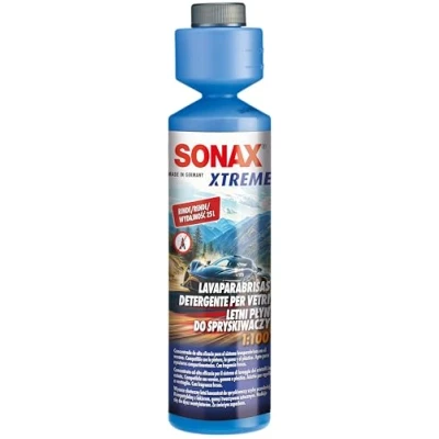 Immagine di SONAX XTREME Detergente per parabrezza 1:100 (250 ml) garantisce una visione chiara in pochi secondi Art. N. 02711410 820