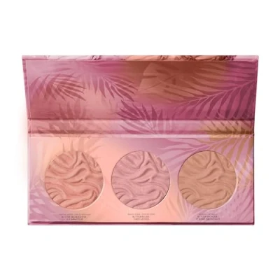 Immagine di Physicians Formula Murumuru Butter Glow Face Palette, Palette per il Viso con 3 Tonalità di Bronzer in Crema un Makeup e Contouring Luminoso a Lunga Durata, Sunrise