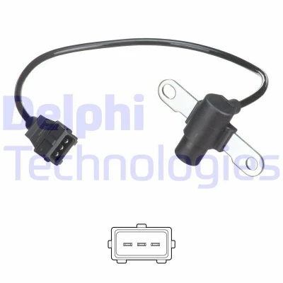 Immagine di DELPHI SS11235 Generatore di Impulsi 3 RENAULT: Megane Scenic