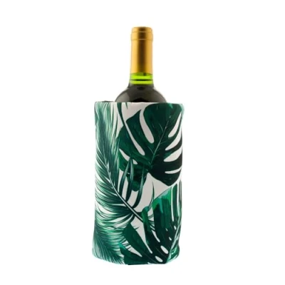 Immagine di (2 Pezzi) Custodia Raffreddatore per Vino Tropicale 4 Strati