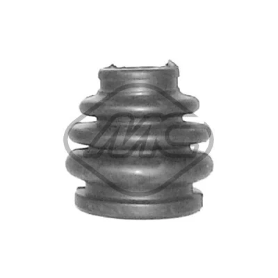 Immagine di Metalcaucho 01599 Soffietto 82 sul lato del cambio con cuscinetto antifrizione FIAT: Panda I Hatchback, Seicento / 600 Uno Hatchback