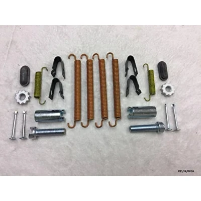 Immagine di Kit di montaggio per ganasce freno stazionamento compatibile con Jeep Wrangler JK 2007 2015 PBS/JK/002A