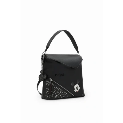 Immagine di Desigual BACK Mickey STUD Style Zaino, Donna, Taglia: One Size, Black
