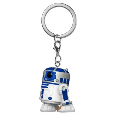 Immagine di Funko Pop! Keychain: Star Wars R2 D2 Mini Figura in Vinile da Collezione Novità Portachiavi Riempitivi per Calze Idea Regalo Merchandising Ufficiale Movies Fans Minifigure