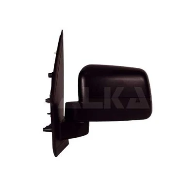Immagine di Specchio retrovisore esterno Alkar 9201396 Sx manuale asferico per veicolo con guida a FORD: Transit Connect Mk1 Van, Tourneo