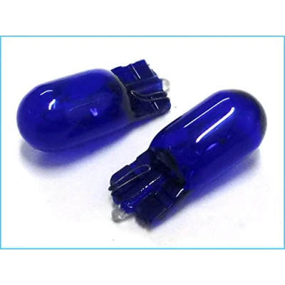 Immagine di CARALL 2 Pezzi Lampade Alogene 12V Bianche ad Effetto Xenon (T10 W5W 5W)