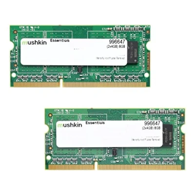 Immagine di Mushkin 8 GB DDR3 SODIMM PC3 12800 1600 MHz Modulo di memoria (8 GB, 1 x DDR3, MHz, Verde)