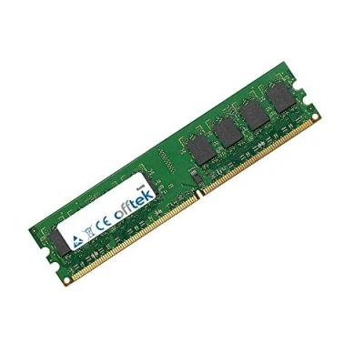 Immagine di OFFTEK 2GB RAM Memory 240 Pin Dimm 1.8v DDR2 PC2 5300 (667Mhz) Non ECC