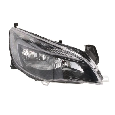 Immagine di TYC 20 15601 06 2 Fari Dx H7/H7, LED nero con luce guida diurna per veicolo circolazione LED, motore elettrico OPEL: Astra J Sports Tourer