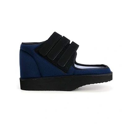 Immagine di Rekordsan SP225 Hallux Valgus Scarpa Post Operatoria, Modello ambidestro unisex, Blu scuro, Misura 39/40 1 unità